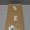 2 Pack Pot Lid Organizer Rack, 6-Tier Pot Lids Holder for Cabinet Door/Wall, No Drilling Adhesive Wall/Door Mounted Rustproof Pot and Pan Cover for Kitchen Storage, White