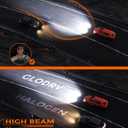 [2026 Upgrade] H-11 Fog Light Bulbs [Latest & Brightest] 24000lm 600% Brighter 1:1 Mini Size Design With 6000k Cool White，Direct Installation Fog Light Bulbs Plug and Play, Pack of 2