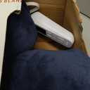 Sunbeam Electric Throw Royal Luxe Microplush Heated Blanket, 4 Heat Settings, 4-Hour Auto Shut-Off, Fast Heating, Warm and Cozy, Grey Rodeen Plaid, Queen