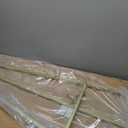 GRENTY 46.7" Gold Easel Stand for Wedding Signs  No Assembly Needed, Heavy Duty Metal Display Stand for Art, Welcome Signs, Posters, Pictures, Paintings, and Floor Dcor