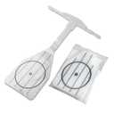 50Pcs Disposable CPR Face Shield Adult Lung Bag, Compatible with Prestan Professional Adult Manikin, Ideal Replacement Lung Bags for CPR & EFR Training Manikins