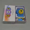 Desuccus Kids Camera Toys Christmas Birthday Gifts for Boys and Girls Kids Toys 3 4 5 6 7 8 9 Year Old HD Digital Video Camera for Toddler with 32GB SD Card (Blue)