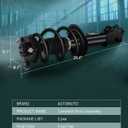 AUTOMUTO Strut Spring Assembly Front Pair struts and Shock Absorber for Hyundai Sonata 2013-2014 replacement for 1333505L 1333505R