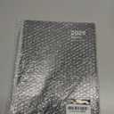 Dunwell 2026 Planner Book 8.5x11, Weekly Monthly Calendar, Jan to Dec, Large Daily Organizer with Laminated Tabs, Bookmark, Notes Section & Stickers (Charcoal Gray)