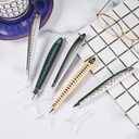 Outus 12 Pieces Fish Pens Fishing Birthday Party Favors Decoration Writing Ballpoint Pens for Office Valentine Day Chinese New Year Gifts (Aquatic)