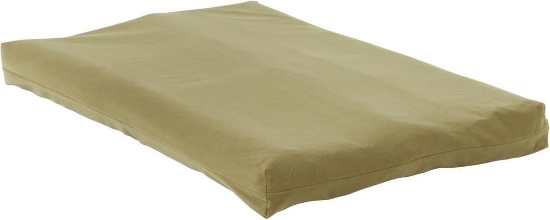 Happy Hounds Cooper Deluxe Reversible Crate Pad  - Moss, Large (42" x 28")