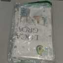 3Pcs Locally Grown Baby Shower Decorations Tablecloth, Rectangular Plastic Farmers Market Baby Shower Table Cloth, 54 x 108 Inch