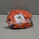 Kaskawise SUV Car Ceiling Cargo Net with Adhesive Straps,Double-Layer Mesh Car Roof Net Storage for Truck, Van,Travel Long Road Trip Camping Interior Accessories 39.3 X 23.6 Inch,Orange