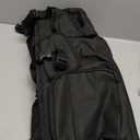 Double Stroller Organizer Compatible with Bob Duallie and Baby Jogger City Mini GT2, Double Baby Stroller Accessories with Cooler Bag, Parent Console Double Jogging Stroller Caddy with Cup Holder