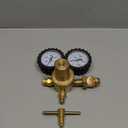 Nitrogen Regulator with 0-600 PSI Outlet Pressure, CGA580 Inlet and 1/4'' Male Flare Fitting