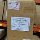 Cruisers Cach 16" Contemporary Rope Table Lamp, Natural Color. Complete with Lampshade