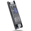 24V Power Supply, 2.5A 60W Switching Power Supply, AC 100-250V to DC 24V Converter Adapter, Slim 24 Volt LED Driver Transformer for Strip Lights, Lighting Fixture, Industrial Project, Radio