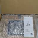 Tablet Pillow Stand for Lap Use,Adjustable iPad Holder with Snack Bowl,360 Rotating Clip for 4.7-13" Kindle,Phone,Tablet.Ideal for Hands-Free Reading and Relaxation on Bed,Couch,Recliner,Gray