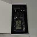 SMARTRO Digital Projection Alarm Clock for Bedrooms with Indoor Thermometer Hygrometer, USB Charger, Bedside Projector, Travel, AC and Battery Operated