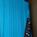 Travelers Club Chicago Hardside Expandable Spinner Luggage, Teal, 22" Carry-On