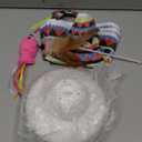 Potaroma Cat Toys Chargeable, 3in1 Hide and Seek, Automatic Interactive Fun, Fluttering Butterfly, Moving Feather, Kitten Wand, Indoor Kitty Exercise Kicker 22.8 Inch Cover for All Breeds