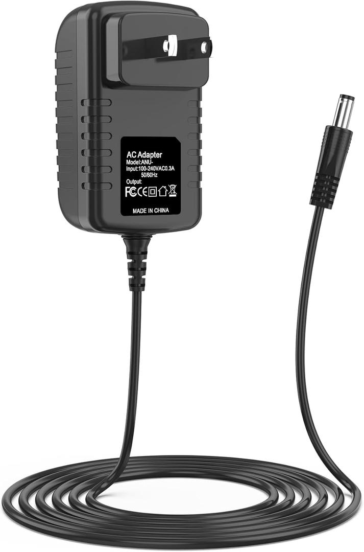 AC Adapter Charger for Hyper Tough AP00979J 44216 AQ70008G 4.8-Volt Cordless Screwdriver