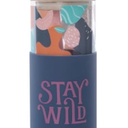 Stay Wild 20fl.oz. (591ml) Glass Tumbler