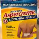 Aspercreme Lidocaine Patc Size 5ct Aspercreme Lidocaine Patch 5ct