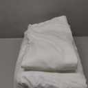 Bedsure White Duvet Cover Full Size - 3 Pieces Prewashed Extra Soft Bedding Set, Includes 1 Duvet Cover 80x90 Inches with Zipper Closure & 2 Pillow Shams, Comforter Not Included