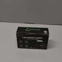 L LOHAS LED Night Light Plug in, Modern Night Lights Plug into Wall, Dusk to Dawn Sensor, Soft White 3000K, 0-100LM Adjustable Brightness, Dimmable Night Lights for Hallway Bedroom Stairway, 2 Pack