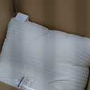 Beckham Hotel Collection Bed Pillows King Size Set of 2 - Down Alternative Pillow for Back, Stomach or Side Sleepers (White)