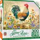 Masterpieces 300 Piece EZ Grip Jigsaw Puzzle - Morning Glory - 18"x24"
