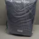 Bassinet Mattress Pad 25 x 36 Compatible with Dream On Me Nest/Zoom Portable/Zodiak, Pamo Babe Portable, Cosco Portable and Baby Trend, Waterproof Breathable Baby Foam with Removable Zippered Cover (White)