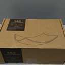 Creative Scents White Marble Look Coffee Table Decor for Living/Dining Room, Modern White Catch-All Key Dish Decor for Entryway, Decorative Bowl for Home Dcor - Fruit Bowl for Kitchen Counter