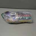 U.S. Art Supply 10 Piece Children's No Spill Paint Cups with Colored Lids and 10 Piece Large Round Brush Set with Plastic Handles