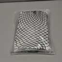 Women High Waist Tights Fishnet Stockings Stretchy Lace Thigh High Stockings Pantyhose (One Size)
