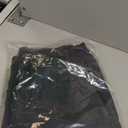 Rdruko Women's Snow Pants Waterproof Insulated Fleece Thermal Ski Hiking Snowboard Pants (Large, Black)