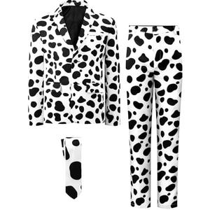 A&J DESIGN Boys Funny Print Suit for US 14