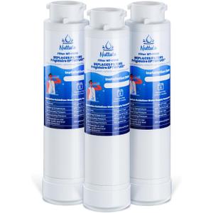 Water Filter Replacement Compatible with Frigidaire EPTWFU01, EWF02, Pure Source Ultra II, 012505454226, 4562222, 3 Pack, by NUTTUTO