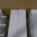 18 PCS Ribbed Hurricane Glass Candle Holders Bulk - Transparent Cylinder Candle Holders for Pillar Candles, Decorative Candle Hurricane Vases for Centerpieces Wedding Table Decorations
