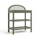 Graco Olivia Changing Table with Water-Resistant Changing Pad, Olive