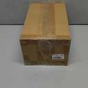 Zylaria 4 Pack Stainless Steel Privacy Door Handle - Keyless Push Button Lock, Matte Black Finish, Reversible Left/Right Hand Lever