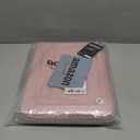 DOMISO 13.3 inch Laptop Sleeve with Handle Shockproof Computer Bag Waterproof EVA Protective Carrying Case for 13-13.3 inch Notebooks/13 MacBook Air/MacBook Pro Retina/Dell XPS 13/HP, Pink