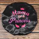 Bonnet Set Baby Mommy Bonnet Sleep Cap Baby Hair Cap for Women Girls Kids Toddler Curly Reversible Adjustable Rainbow Hair Hat Double Layer