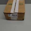 Black Plates Set, Ceramic Dinner Plates, 8 Inch Japanese Ceramic Plates Set of 4