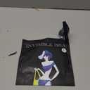 Secfanya Sticky Bra Silicone Adhesive Bra for Women Invisible Bras for Backless Strapless Dress Nippless Covers Push Up Bra Size Large