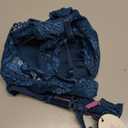 Avidlove Lace Bralettes for Women Padded Bralette Camisole Racerback Crop Top Floral Lace Bralettes V Neck (X-Large, Bluish Green)