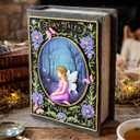 Cosmic Shimmer Fairy Tales Frame Silicone Mold for Crafting and Mixed Media Art. Use with Air Dry & Polymer Clay, Resin, Wax, Cold Porcelain & More. Size 8.1 x 5.4 Inches, from Katy Sue Craft Molds