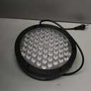 BETOPPER Stage Lighting 120W Par Light RGBW 4-in-1 Stage Lights, DJ Light DMX for Concert and Events,4 Packs