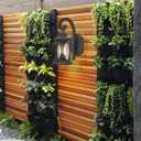 Porch Lights Outdoor, Outdoor Wall Light Fixtures, Waterproof Exterior Lighting Fixtures with Clear Glass Shade, Black Outside Sconce Lights for House, Garager (13.5inch,Bulb Not Included)