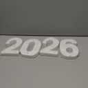 Mudder 2026 Graduation Decorations, Marquee Light up Numbers for 2026 Graduation, LED 2026 Graduate Decorations Number Lights for High School Seniors College Class of 2026 Classroom Party Decoration