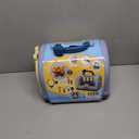 TEUVO Pet Care Playset Robot Dog Toys for Kids, 12Pcs Kids Vet Playset Toys Veterinarian Kit Doctor Kit & Interactive Electric Dog Plush & Cage Pretend Play Gifts for Girls Toddlers 3 4 5 6 7 Year Old