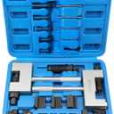 Engine Timing Chain Removal Installer Breaker Assembly Tools Kit Riveting Tool Double Camshaft Disassembler Compitable with Mercedes Benz M271 M272 M273 M276 Chrysler Replacemen for Jeep