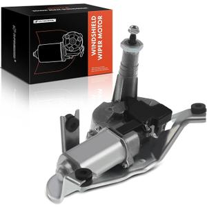 A-Premium Rear Windshield Wiper Motor Compatible with Honda CR-V CRV 2007 2008 2009 2010 2011, 2.4L, Sport Utility, 3-Pin, Replace # 76710-SWA-003, 76710SWA003