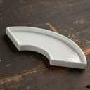 Ceramic Plate, Dried Fruit Plate, Reusable Tray for Food Storage, Snack Dessert Plate, Suitable for Home Camping use